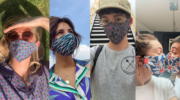 5 Stylish Ways to Rock Your Face Mask