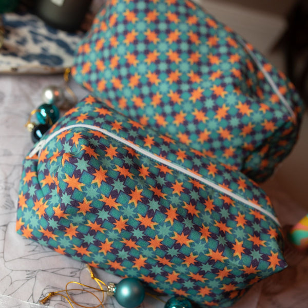 Ribeira Turquoise Green Wash Bag