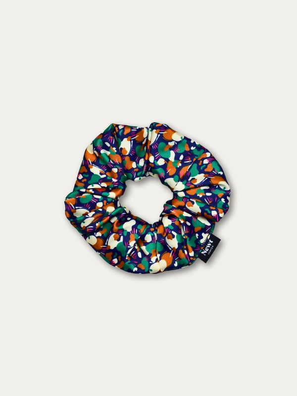 Marmo Hair Scrunchie Hedgerow Green