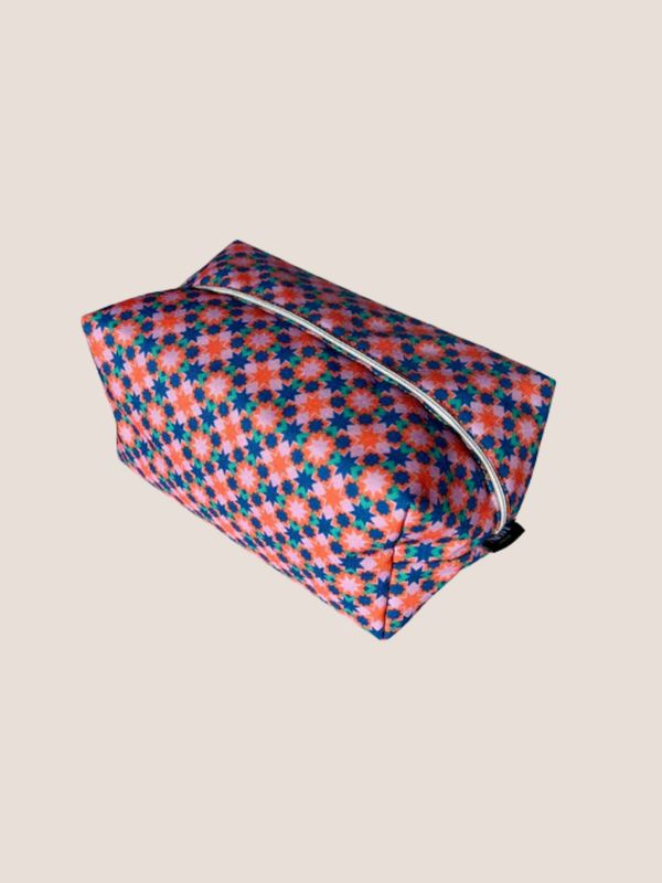 Ribeira Pink Wash Bag