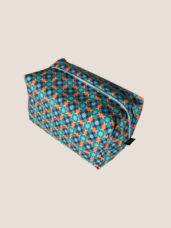 Ribeira Turquoise Green Wash Bag