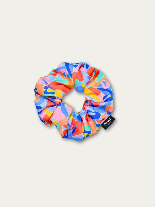 Kefi Print Hair Scrunchie