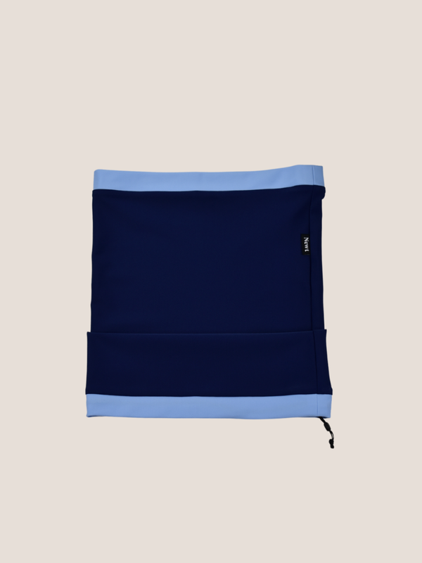 Ocean Blue Unisex Neckwarmer Snood