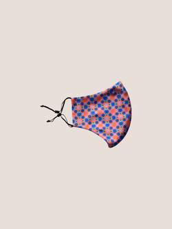 Ribeira Print Reversible Face Mask