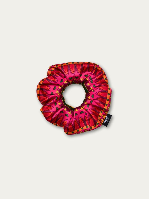 Varanasi Print Hair Scrunchie