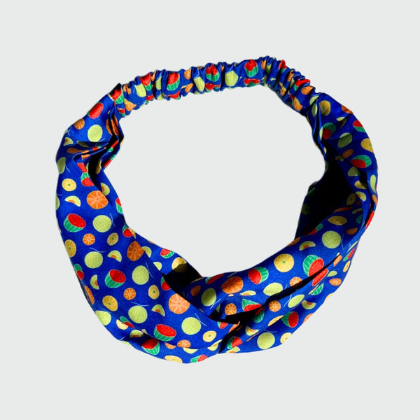 Natsu Fruit Print Hair Headband