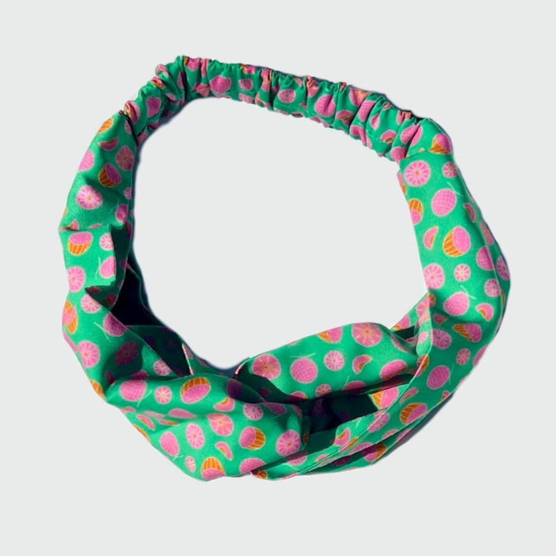 Natsu Fruit Print Hair Headband