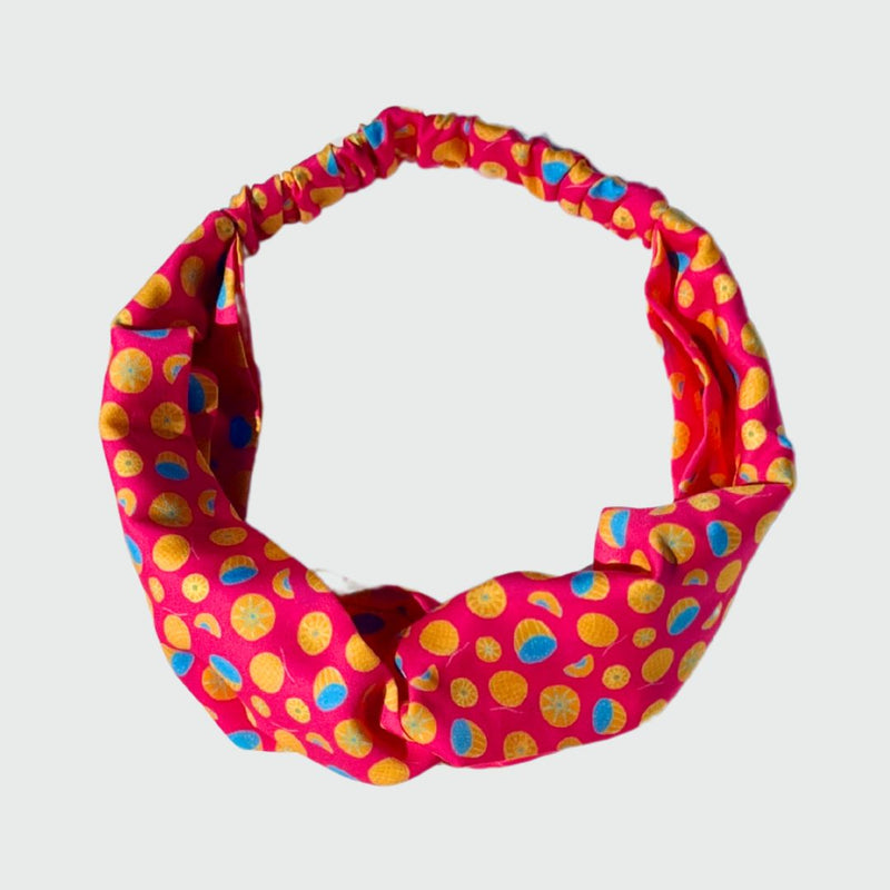 Natsu Fruit Print Hair Headband