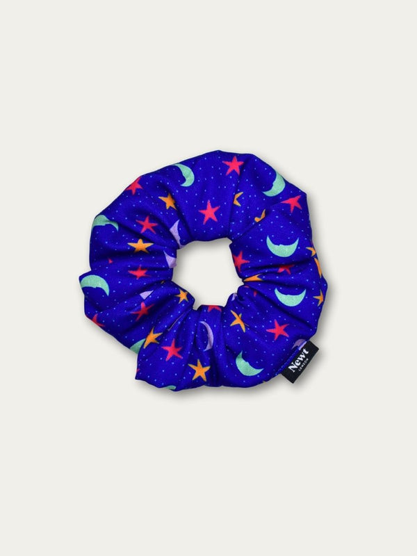 Friendly Moons Hair Scrunchie