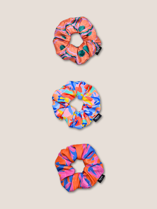 Weekend Scrunchie Set