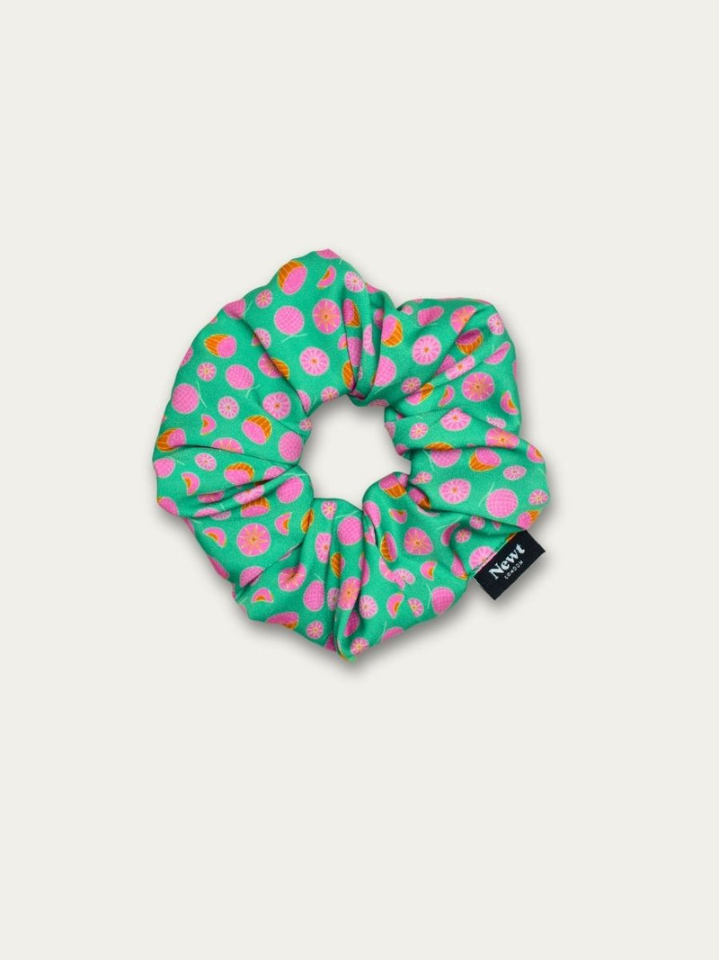 Natsu Fruit Print Hair Scrunchie