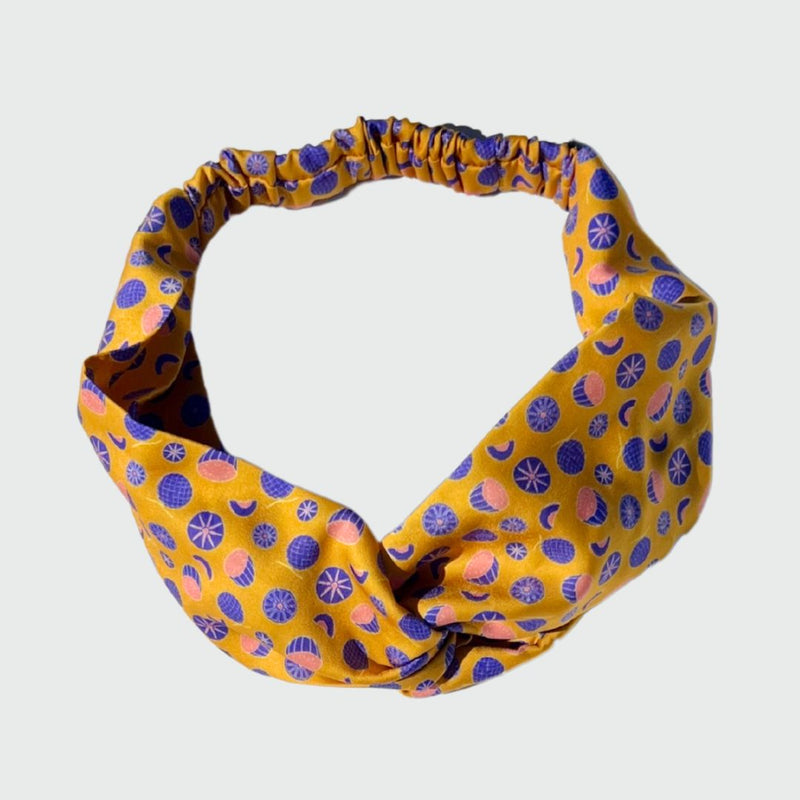 Natsu Fruit Print Hair Headband