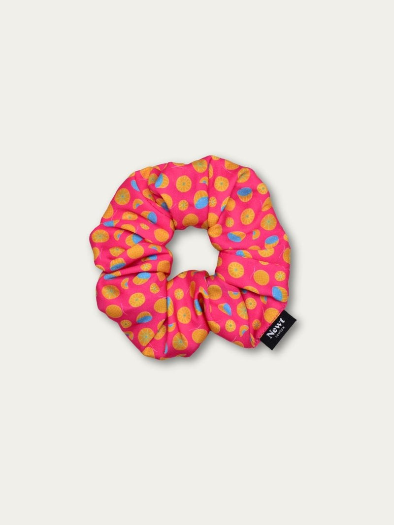 Natsu Fruit Print Hair Scrunchie