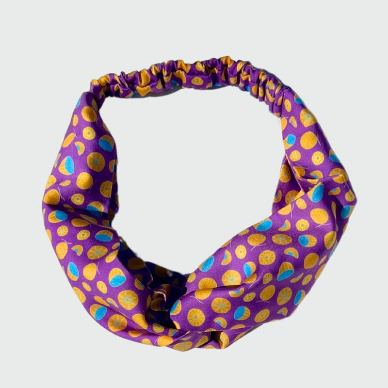 Natsu Fruit Print Hair Headband