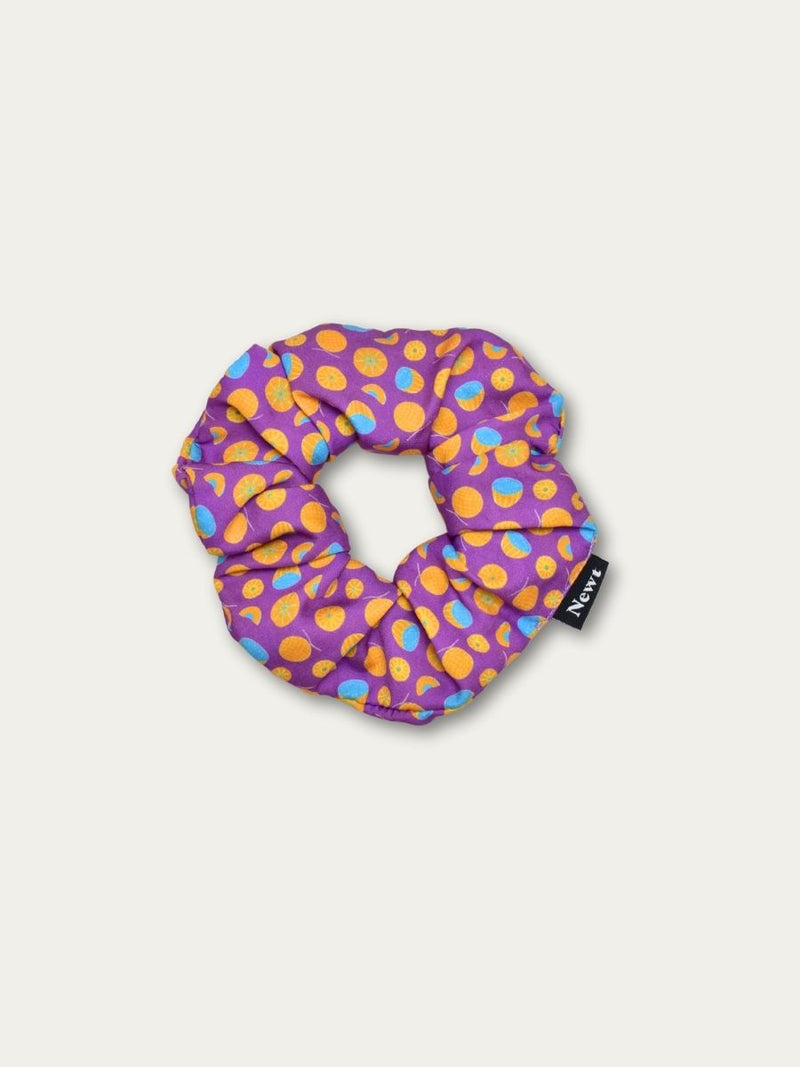 Natsu Fruit Print Hair Scrunchie