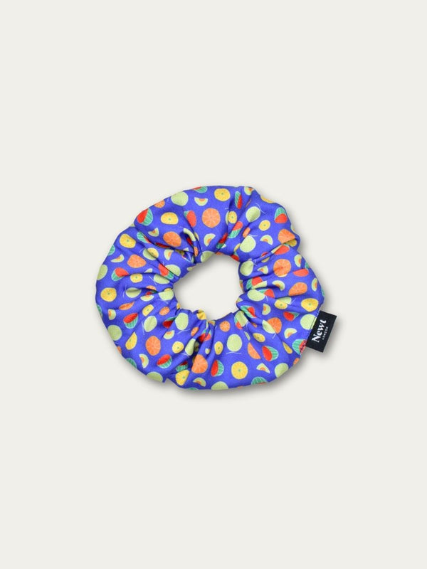Natsu Fruit Print Hair Scrunchie