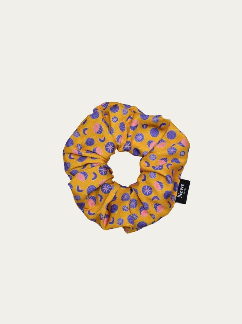 Natsu Fruit Print Hair Scrunchie