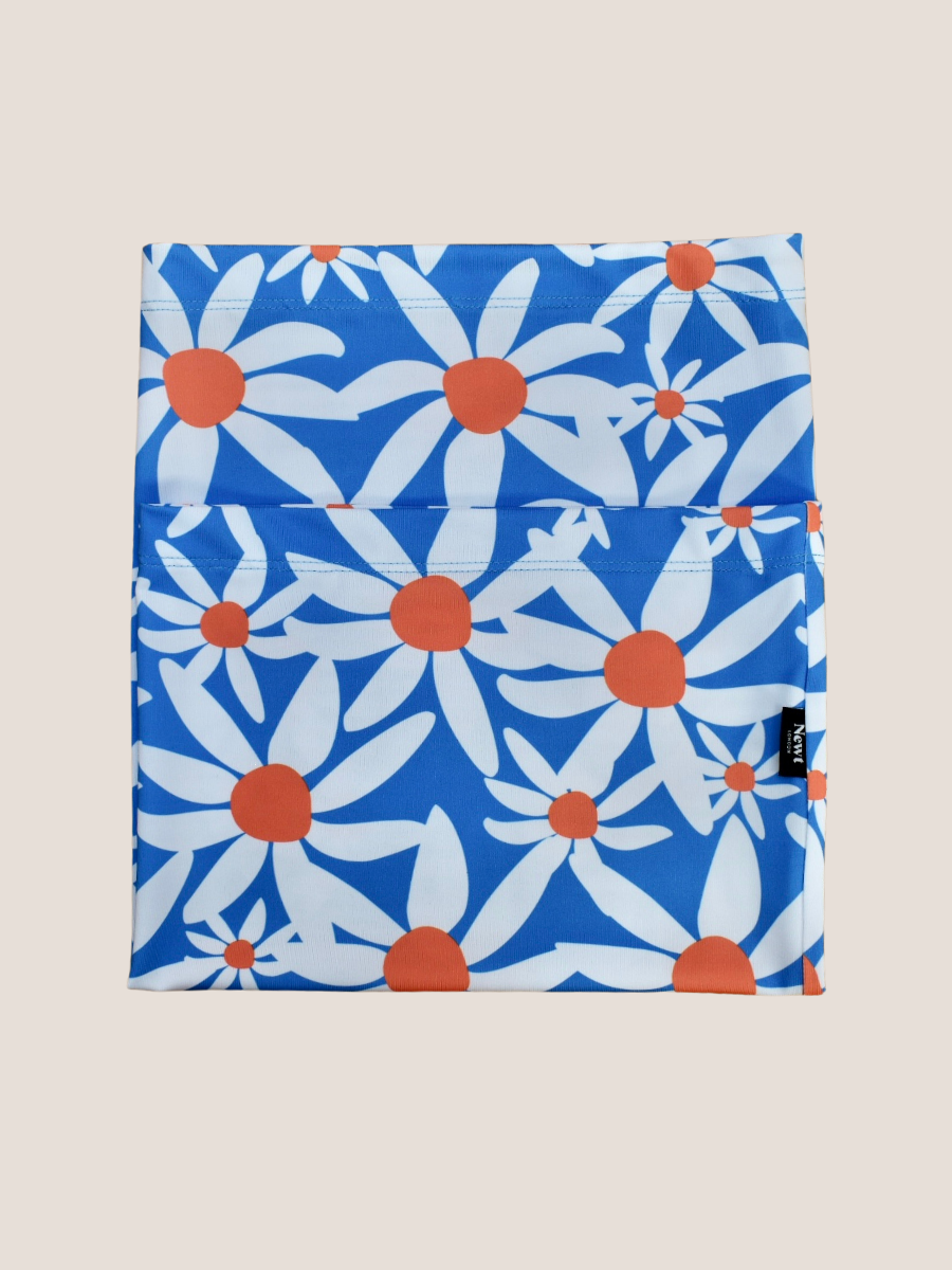 Daisy Print Neckwarmer Snood