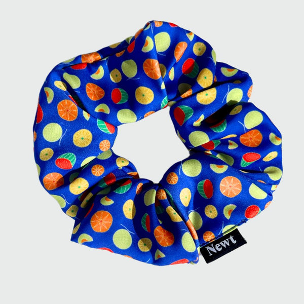Natsu Fruit Print Hair Scrunchie