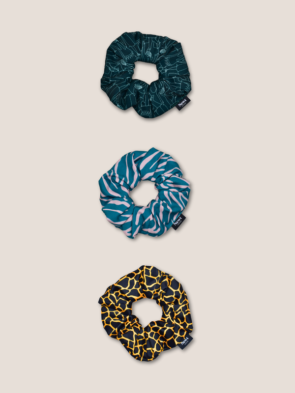 Elevate Scrunchie Set