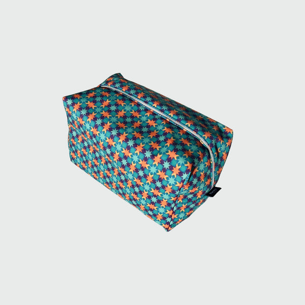 Ribeira Turquoise Green Make Up Pouch