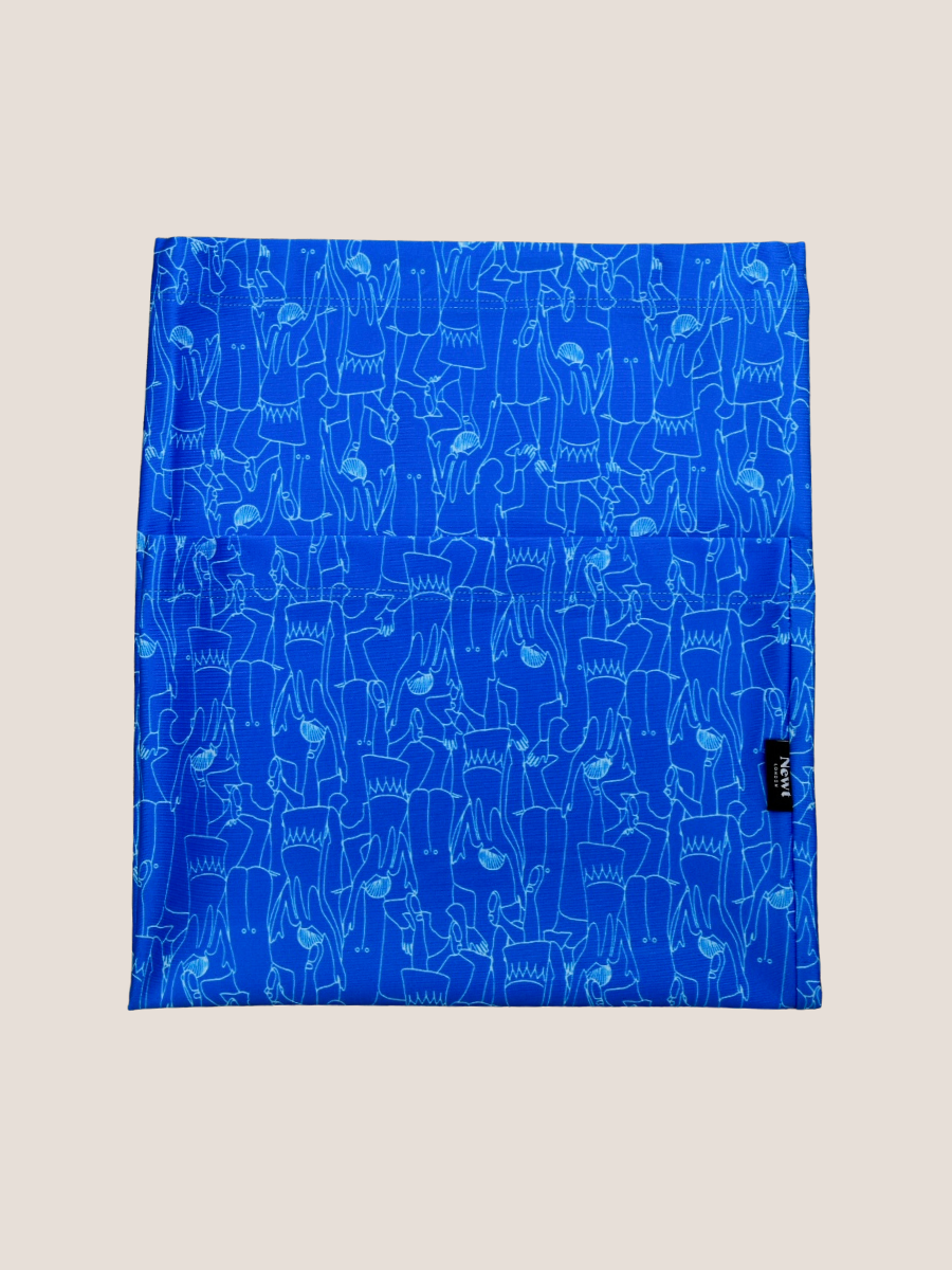 Tiny Dancers Print Neckwarmer Snood