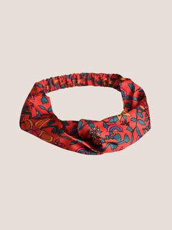 Kampot Print Twist Knot Headband