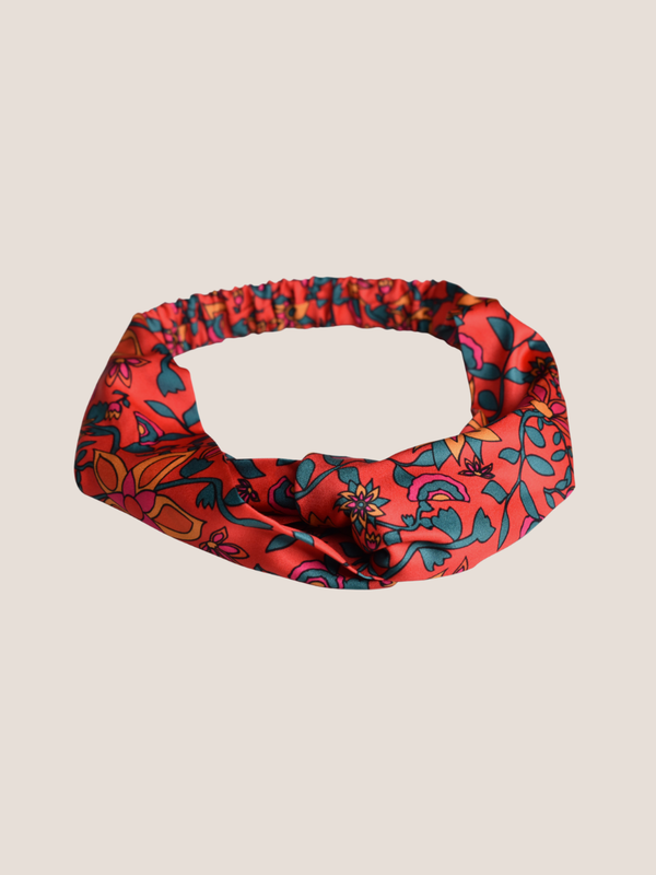 Kampot Print Twist Knot Headband