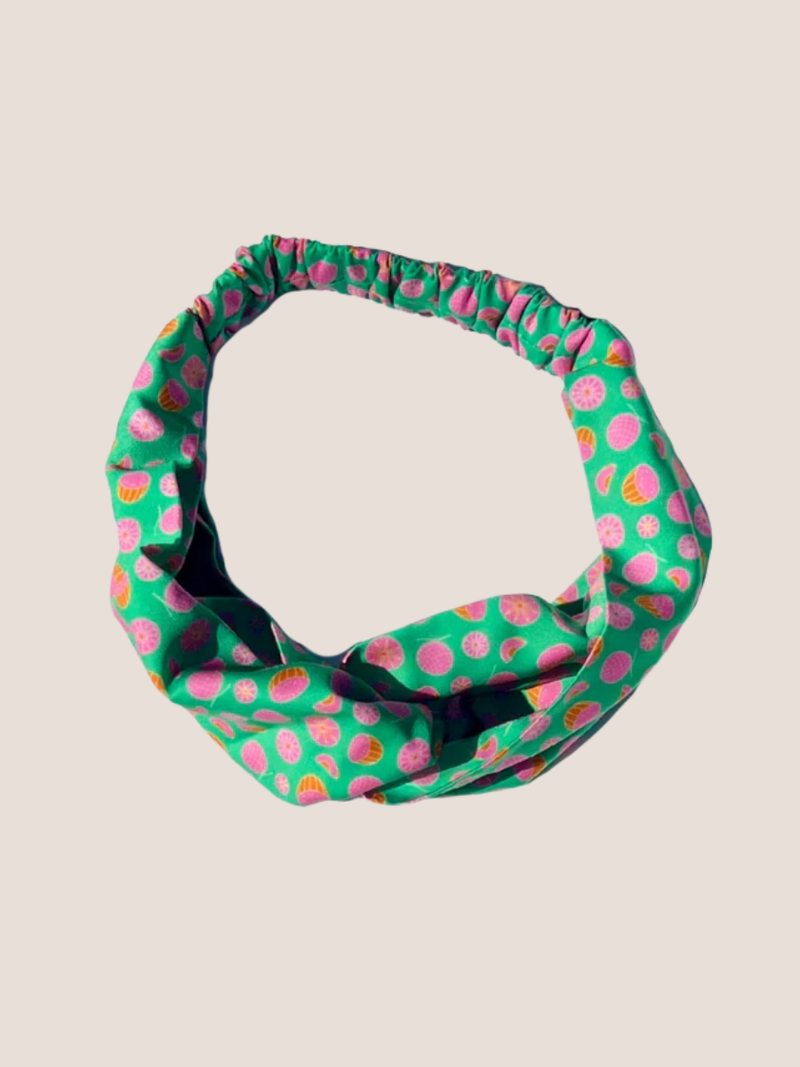 Natsu Fruit Print Hair Headband