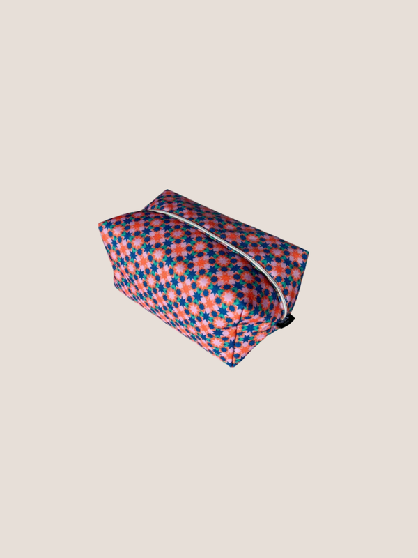 Ribeira Pink Make Up Pouch