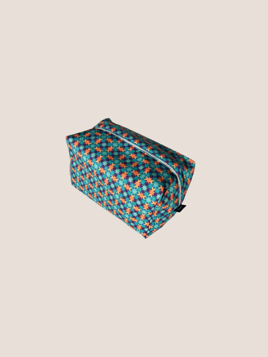 Ribeira Turquoise Make Up Pouch