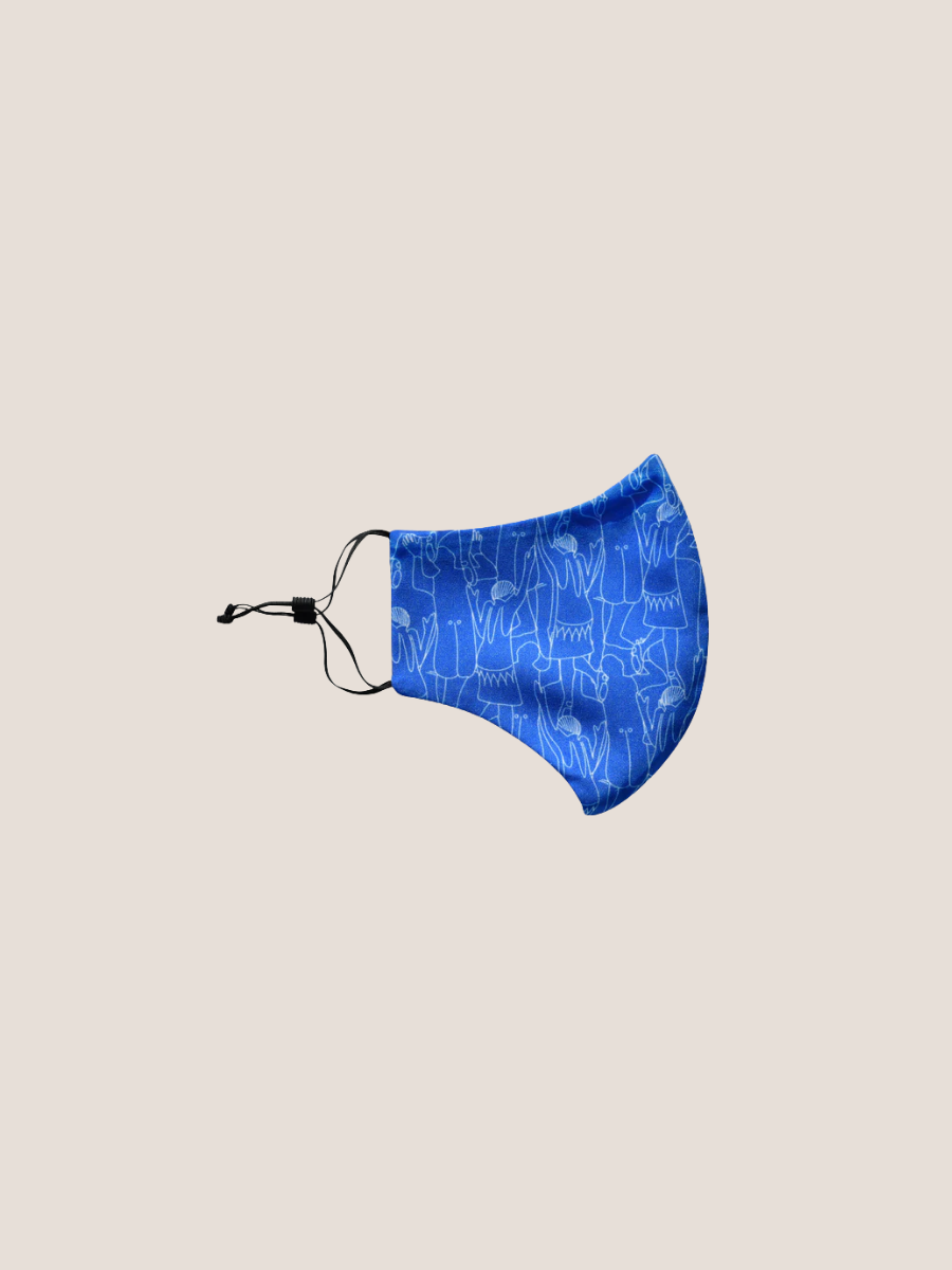 Tiny Dancers Reversible Face Mask