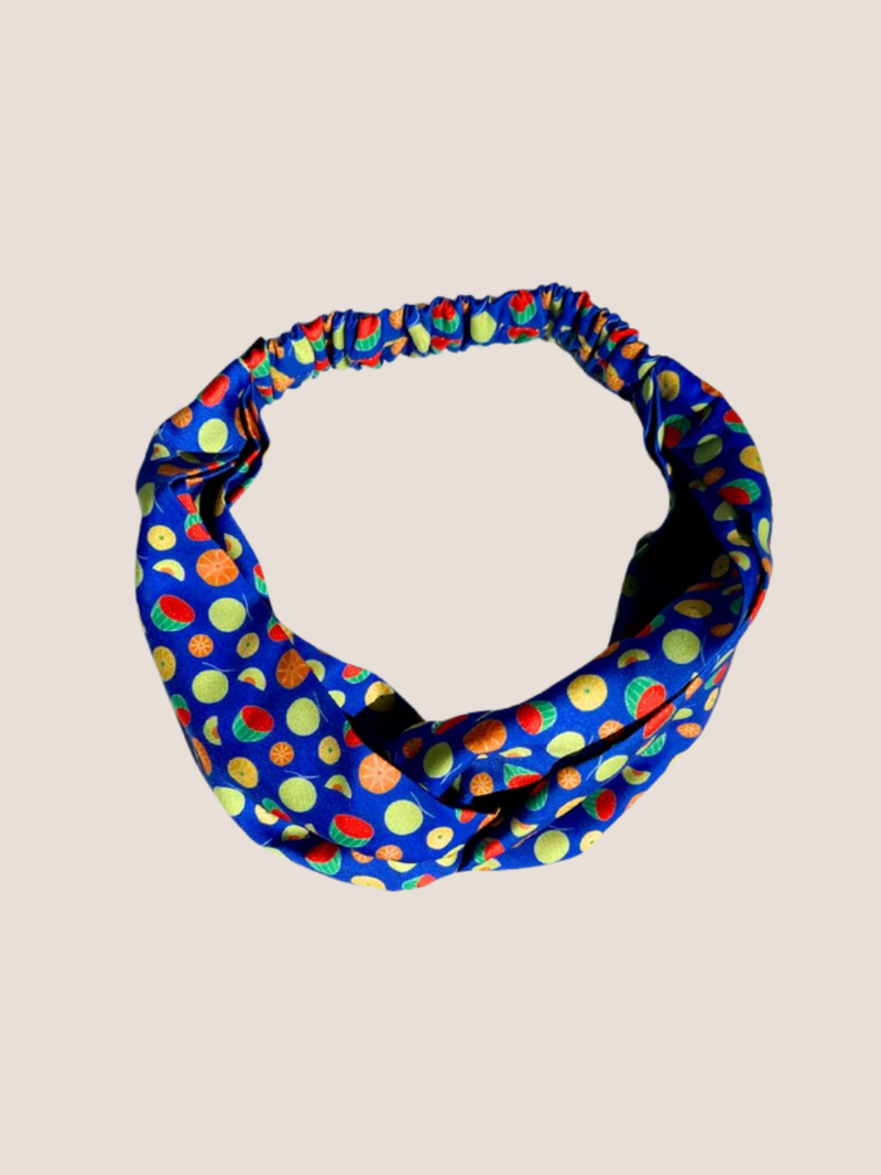 Natsu Fruit Print Hair Headband