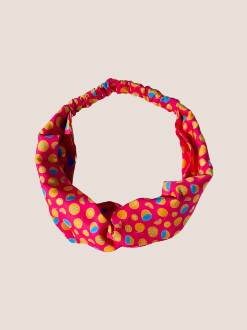 Natsu Fruit Print Hair Headband