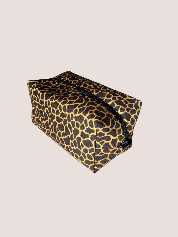 Mosaic Black & Gold Wash Bag