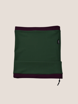 Forest Green Unisex Neckwarmer Snood