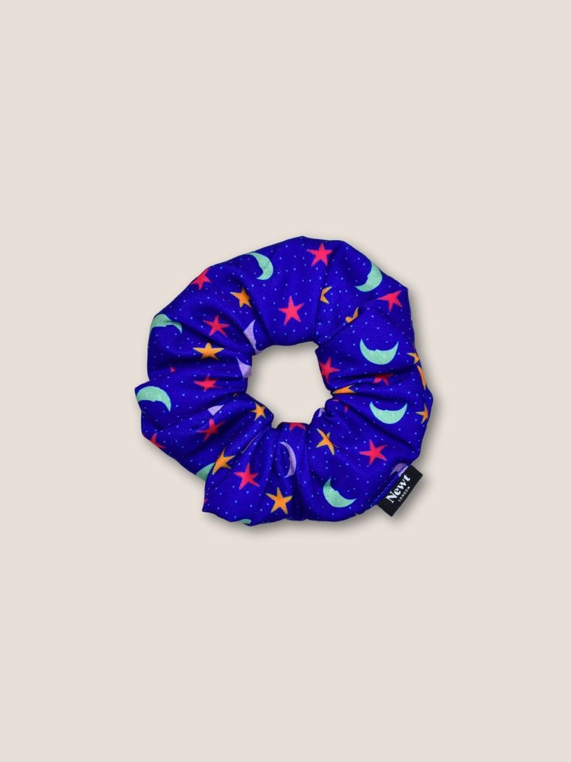Friendly Moons Hair Scrunchie