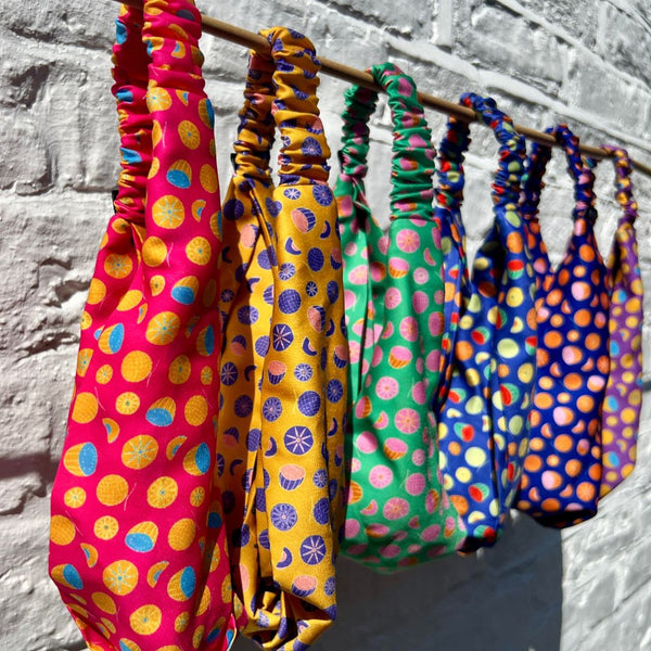 Natsu Fruit Print Hair Headband
