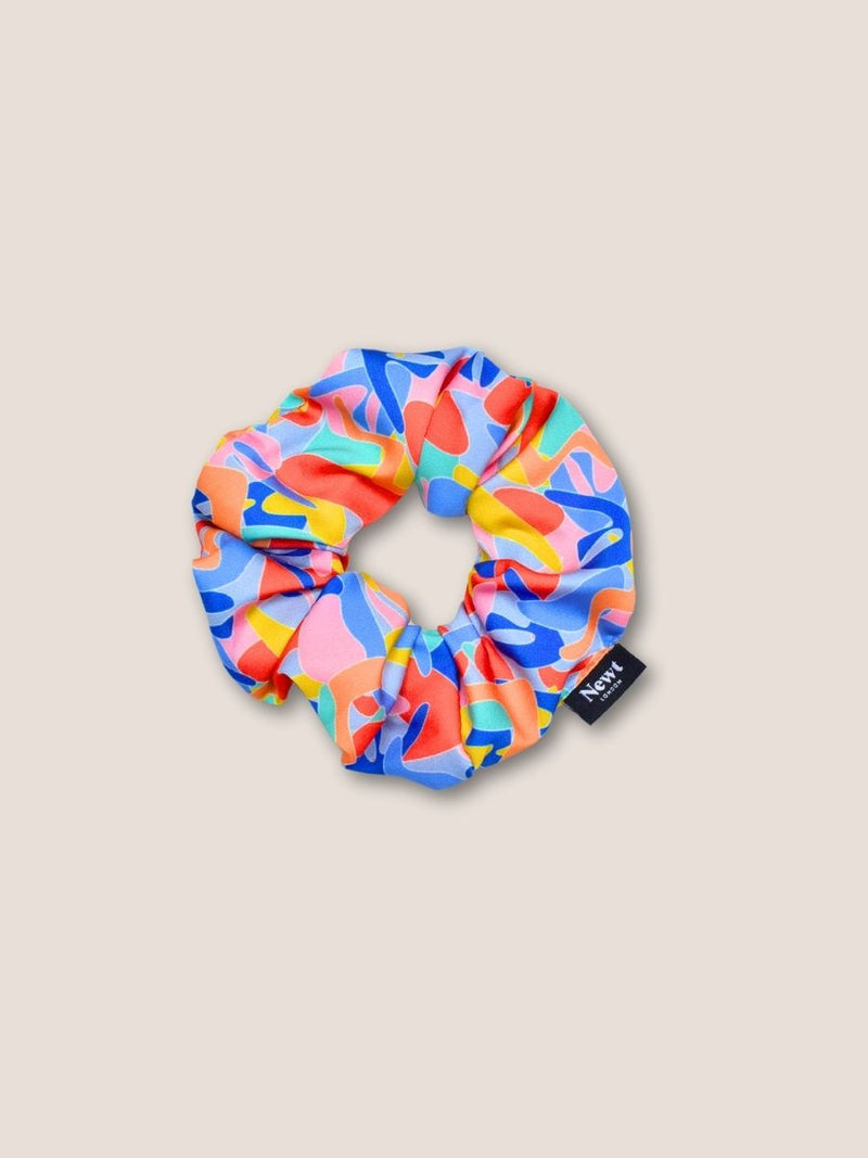 Kefi Print Hair Scrunchie