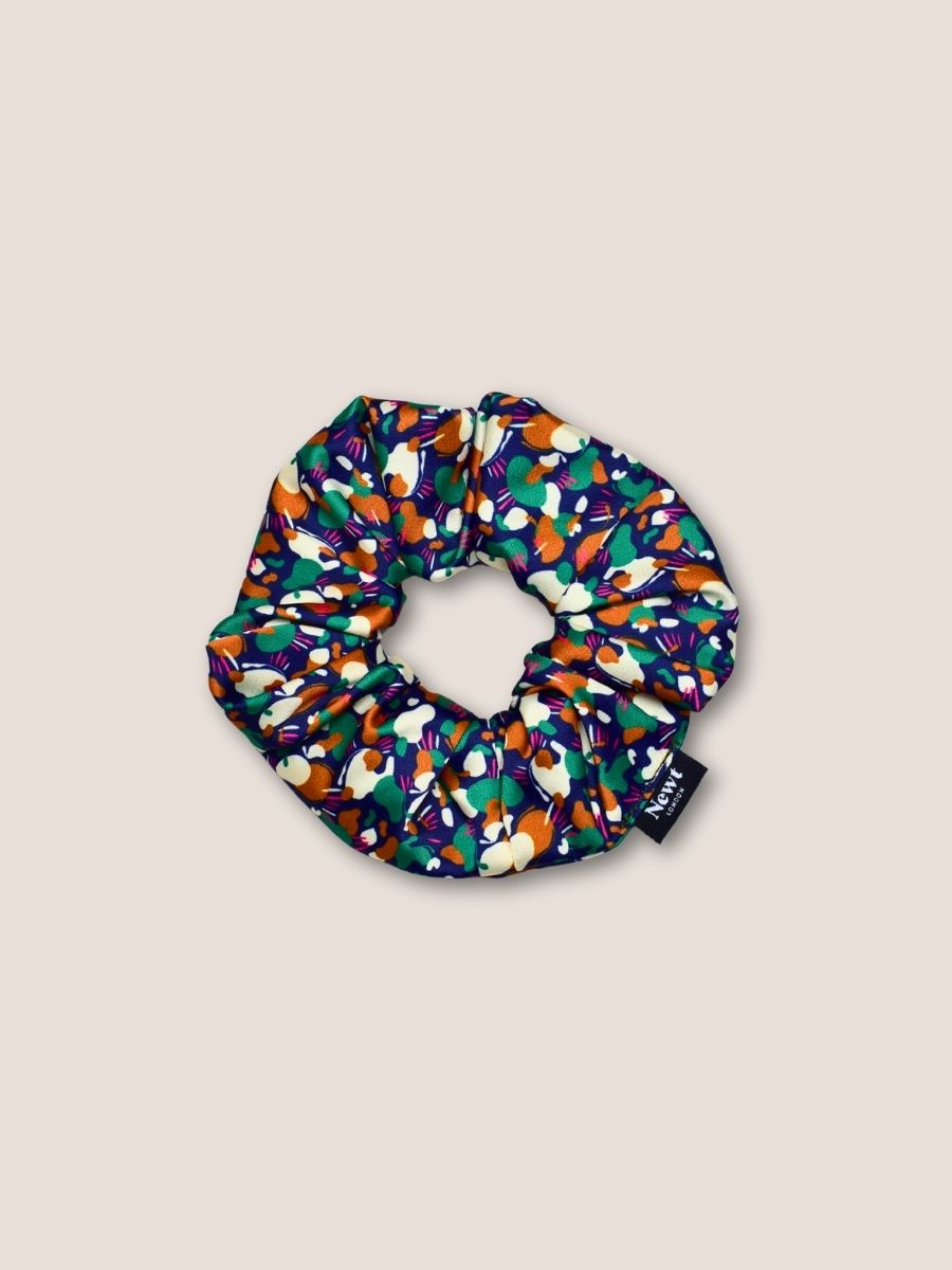 Marmo Hair Scrunchie Hedgerow