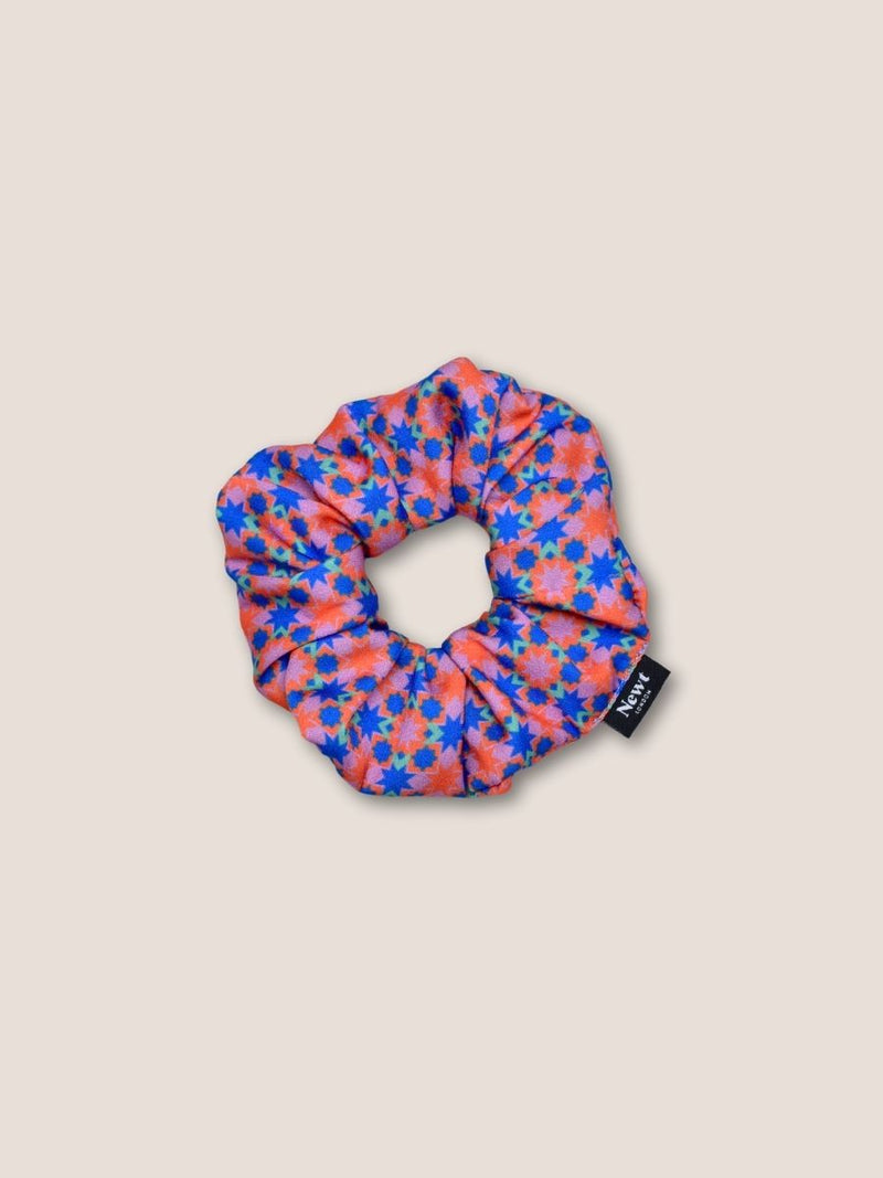 Ribeira Print Hair Scrunchie