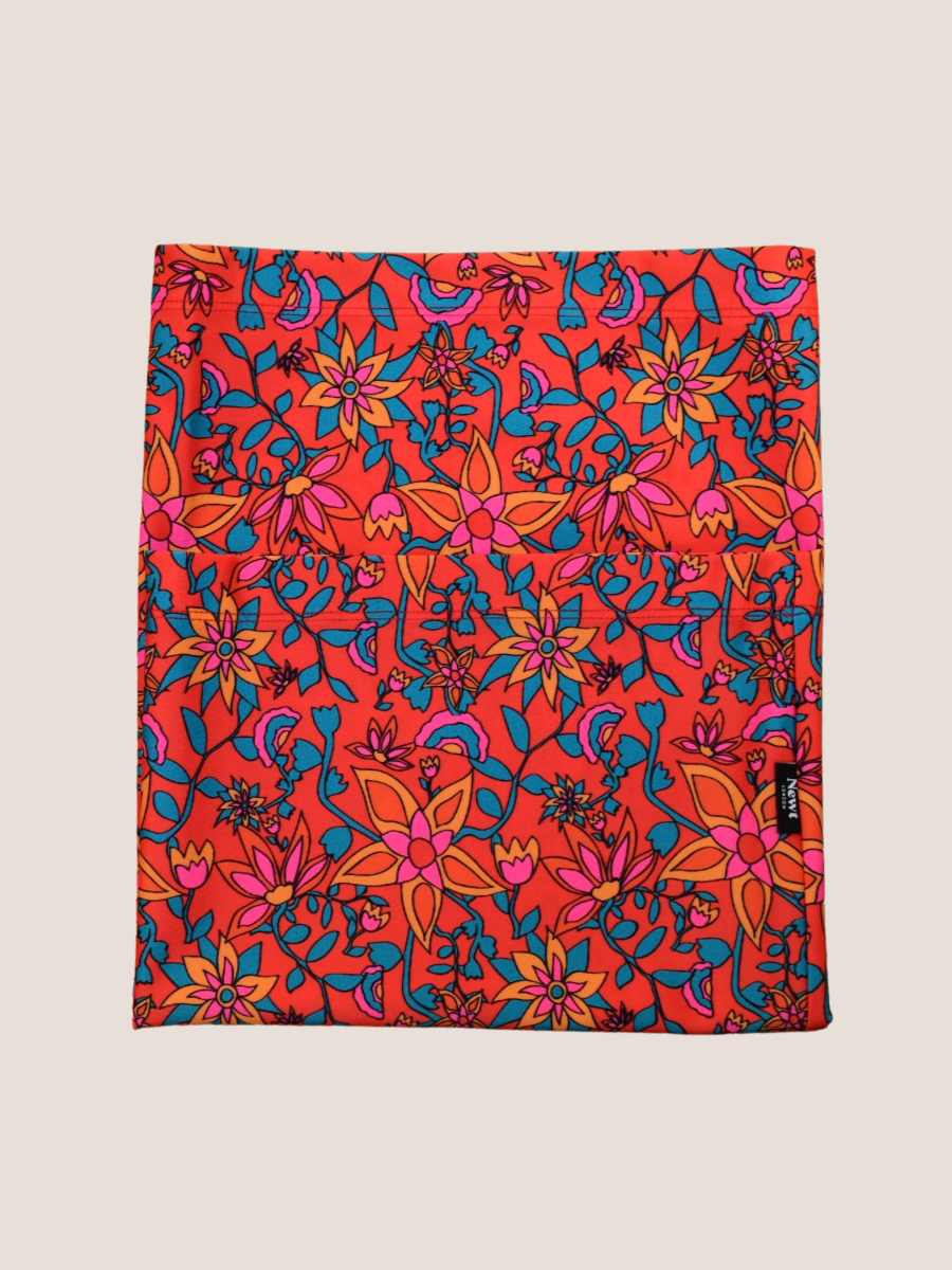 Kampot Floral Print Neckwarmer Snood