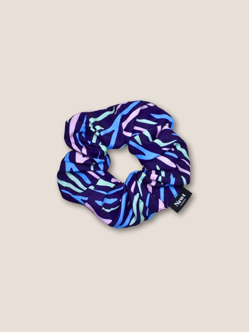 Shima Print Miami Hair Scrunchie