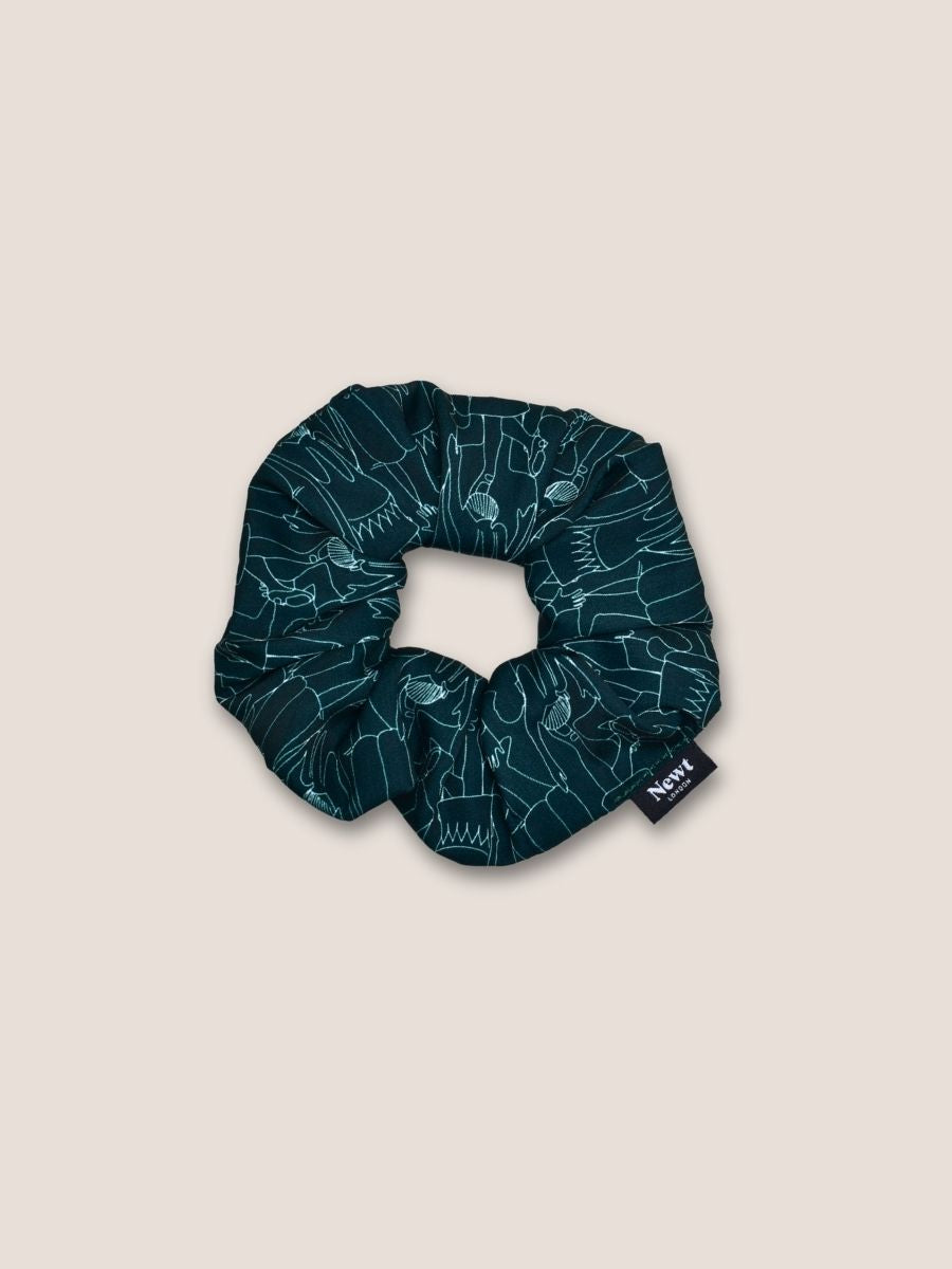 Tiny Dancers Print Hair Scrunchie