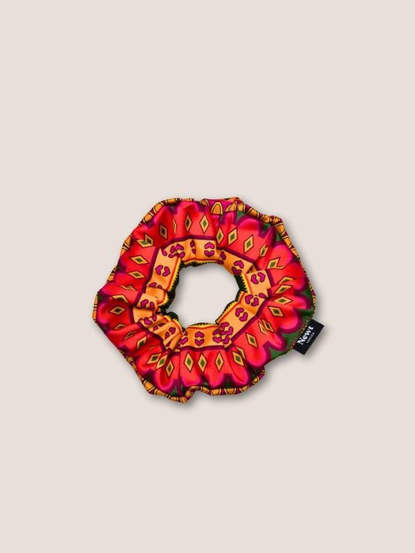 Varanasi Print Hair Scrunchie