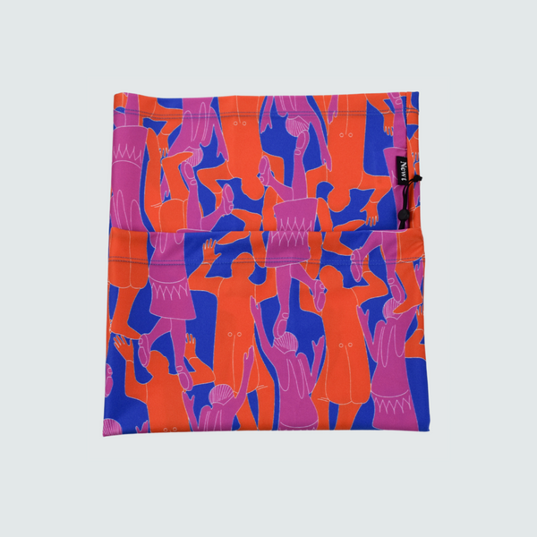 Yammy's Dancers Print Unisex Neckwarmer Snood