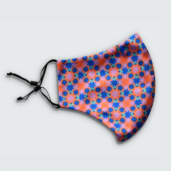 Ribeira Print Reusable Face Mask