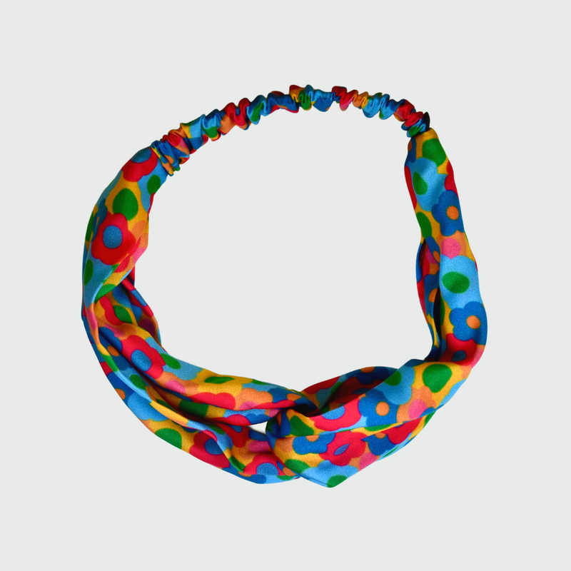 Bloom Print Floral Turban Headband