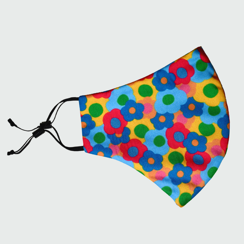 Bloom Print Floral Reusable Face Mask