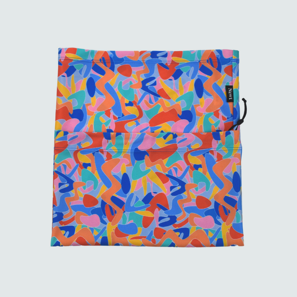 Kefi Print Unisex Neckwarmer Snood